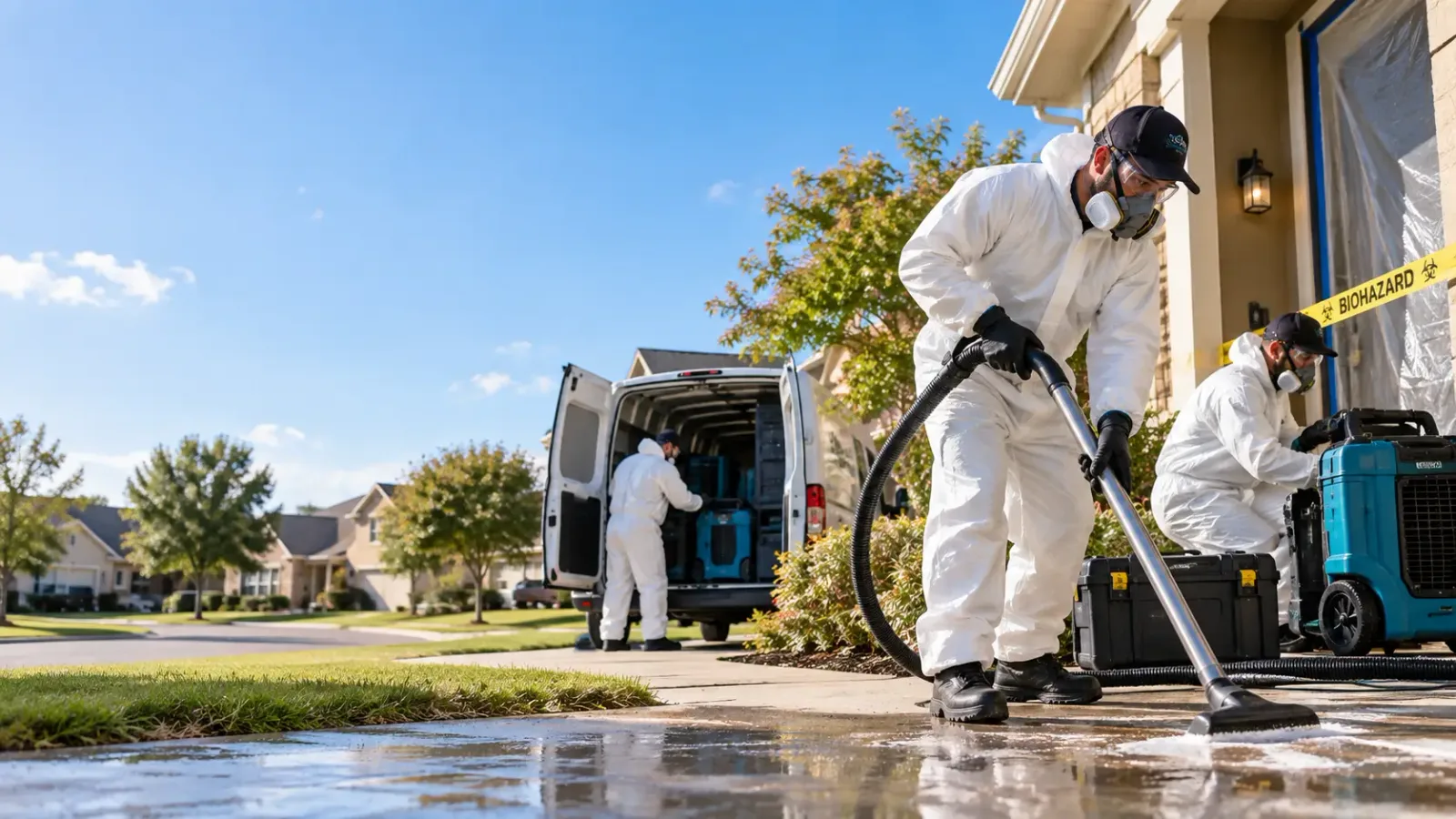 Biohazard Cleanup in Coralville, IA